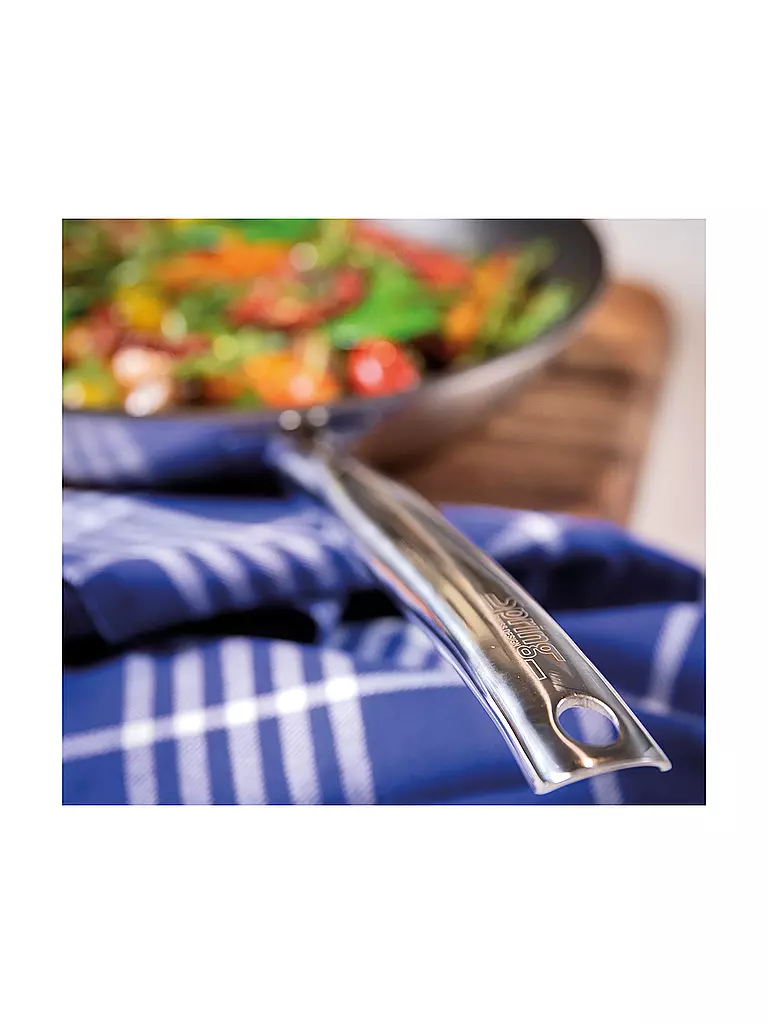 SPRING | Sartén XL alta VULCANO CLASSIC 28cm | Negro