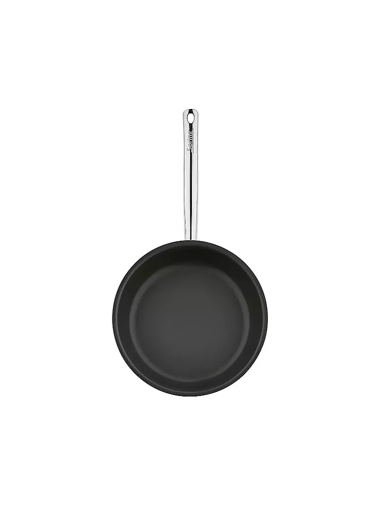 SPRING | Sartén XL BRIGADE ULTIMATE 24cm 5PLY-Antihaft | Negro