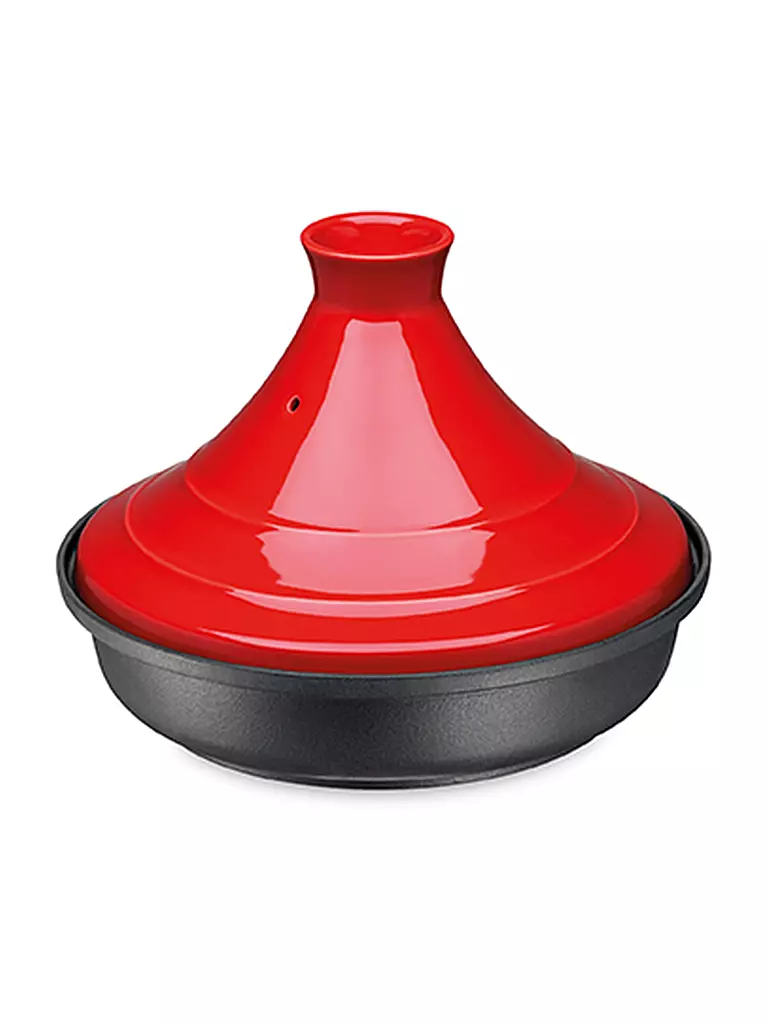 SPRING | Tajín Escale 28cm/2l Negro/Rojo | Rojo