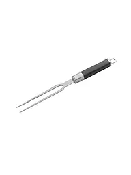 SPRING | Tenedor para servir 32cm FUSION2+ Acero inoxidable Negro | Plata
