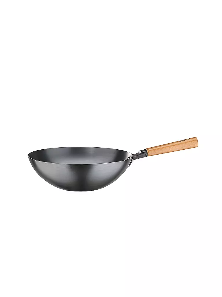 SPRING | Wok CANTON 30 cm | Negro