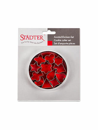 STAEDTER | Set de cortadores de galletas - 12 motivos