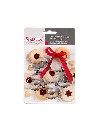 STAEDTER | Set de cortadores Spitzbuben de 5 piezas