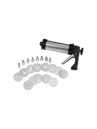 STAEDTER | Prensa para galletas de 23 piezas de acero inoxidable