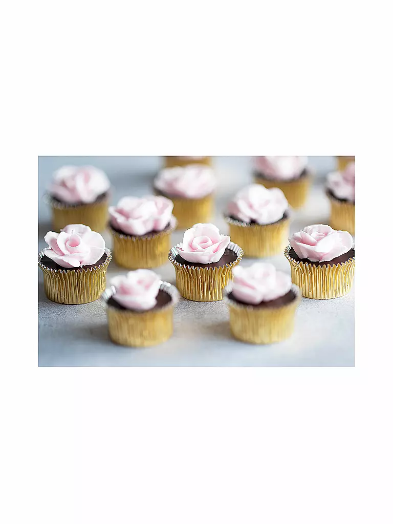 STAEDTER | Cápsulas para bombones - Redondas y ovaladas - 50 unidades | Multicolor