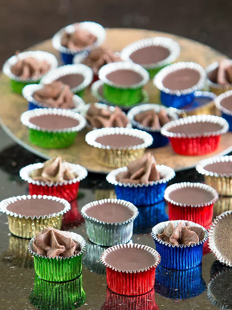 STAEDTER | Cápsulas para bombones - Redondas y ovaladas - 50 unidades | Multicolor