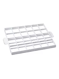 STAEDTER | Cortador de pastel y masa - para 24 o 30 piezas | Blanco