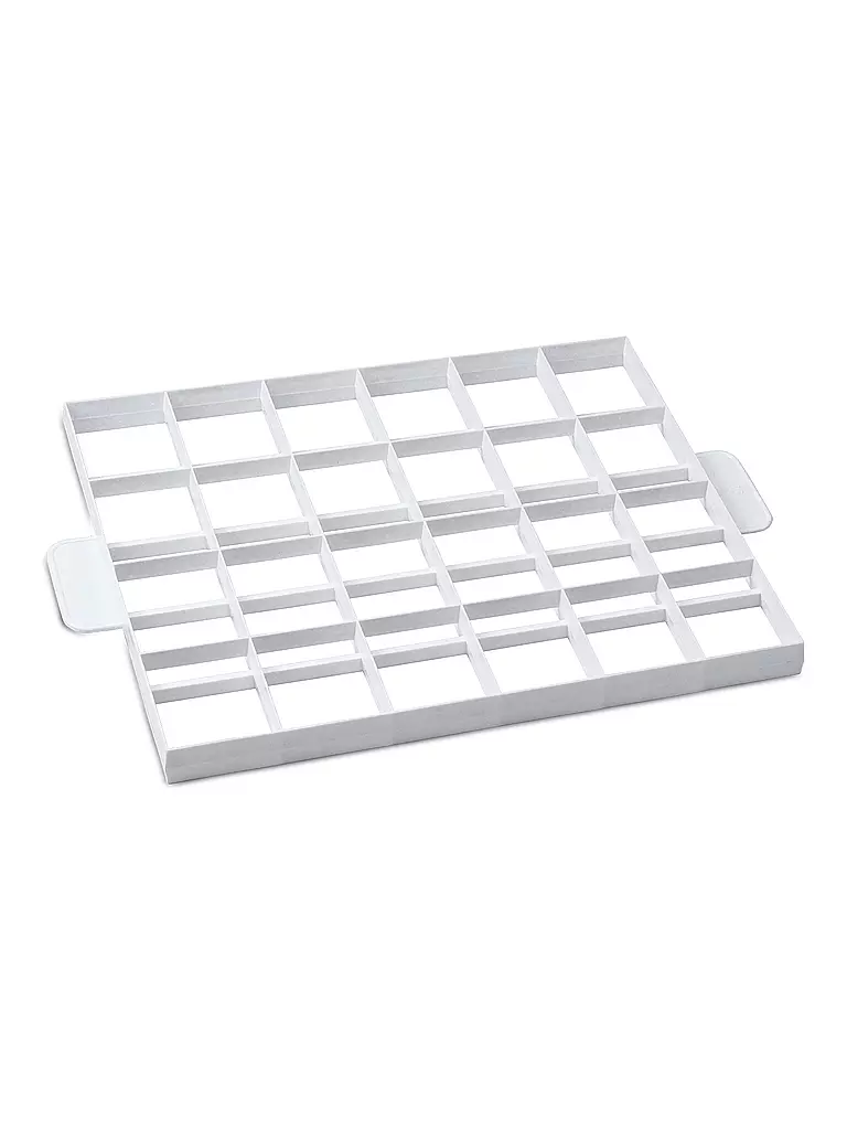 STAEDTER | Cortador de pastel y masa - para 24 o 30 piezas | Blanco