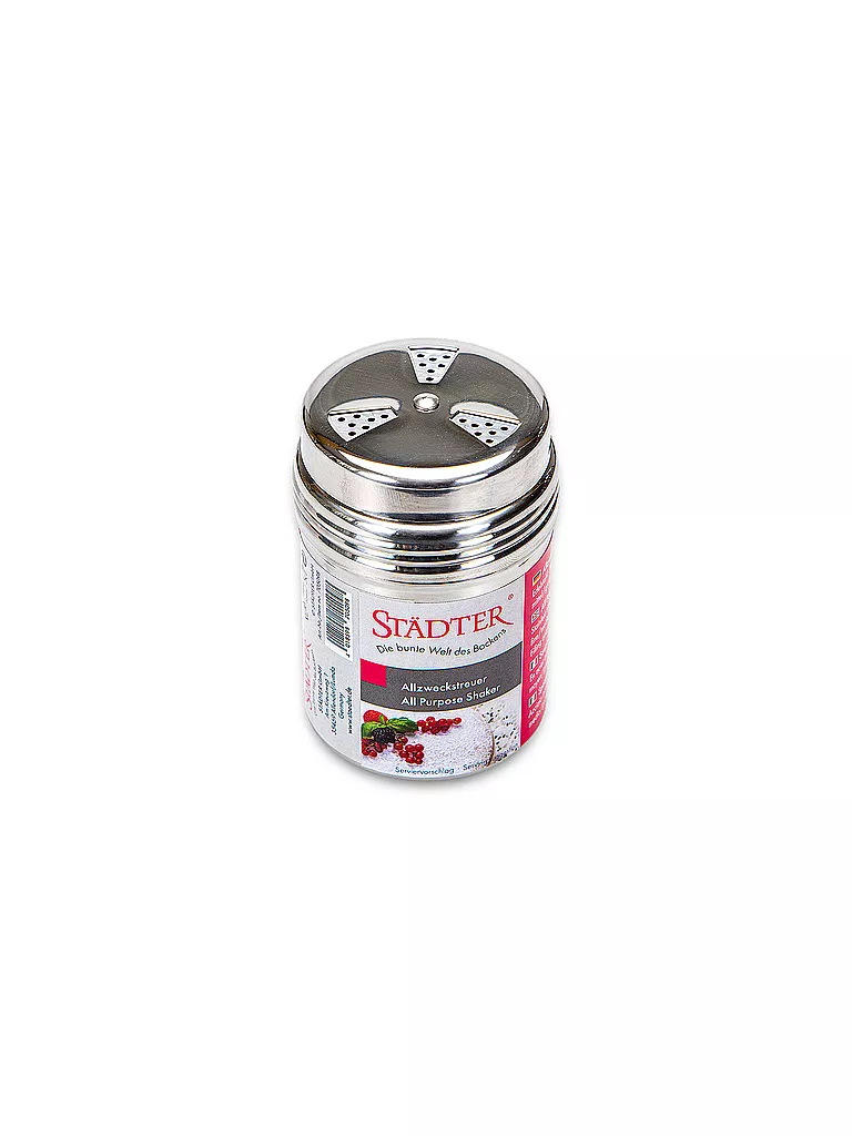 STAEDTER | Espolvoreador multiusos 150g | Plata