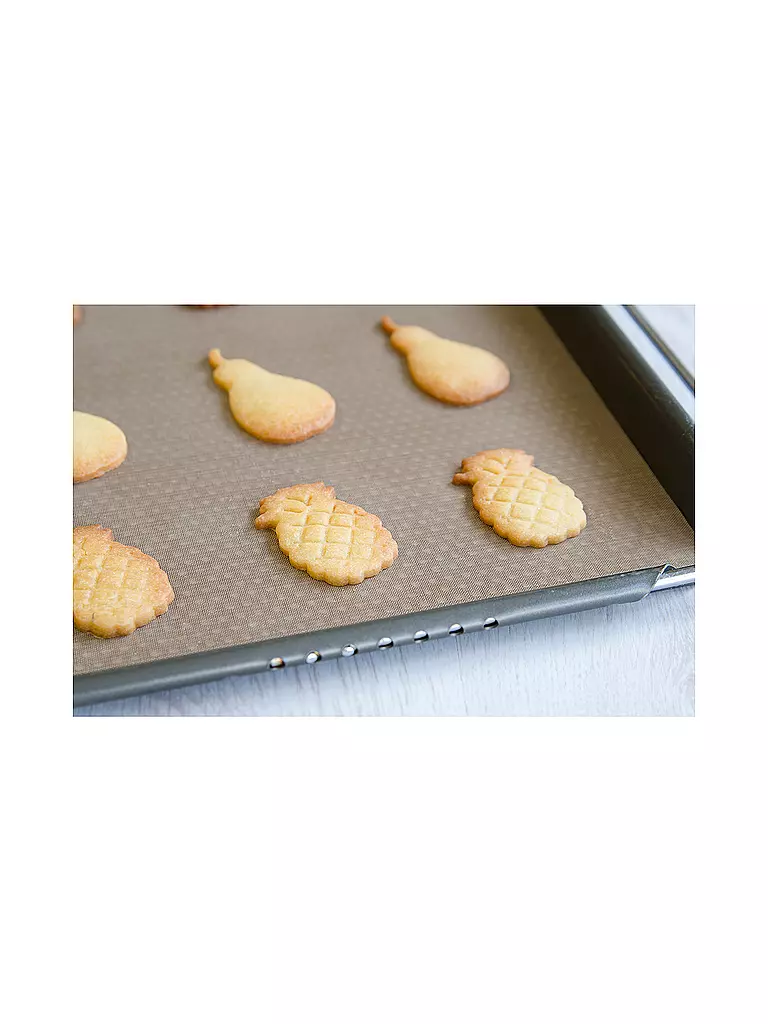 STAEDTER | Lámina antiadherente para hornear reutilizable 40x50cm | Sin color