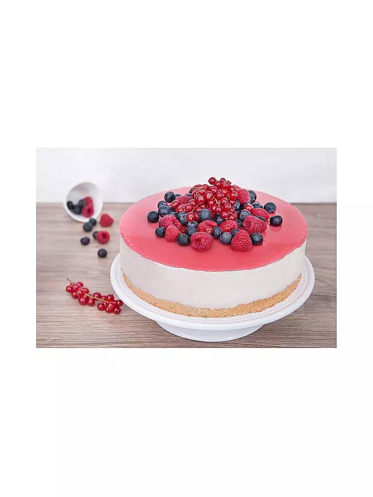 STAEDTER | Lámina para bordes de tartas 10x20cm | Transparente