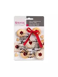 STAEDTER | Set de cortadores Spitzbuben de 5 piezas | Plata