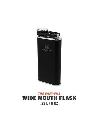 STANLEY | Flachmann Classic Flask 0,23l Negro