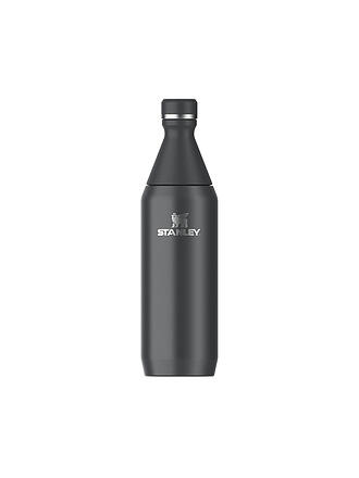 STANLEY | Botella aislante - Termo ALL DAY SLIM BOTTLE 0,6l Negro