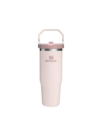 STANLEY | Botella aislante - Termo Classic FLIP STRAW 2.0 0,8l Rose Quartz