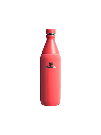 STANLEY | Botella aislante - Termo ALL DAY SLIM BOTTLE 0,6l Hot Coral