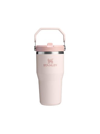 STANLEY | Botella aislante - Termo Flip Straw 2.0 0.6l Rose Quartz