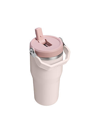 STANLEY | Botella aislante - Termo Flip Straw 2.0 0.6l Rose Quartz