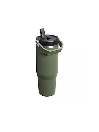 STANLEY | Botella aislante - Termo Classic FLIP STRAW 2.0 0,89l Dried Pine