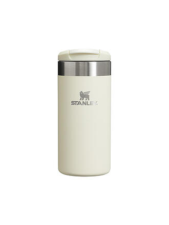 STANLEY | Vaso térmico AEROLIGHT TRANSIT MUG HAMMERTONE 0,35l Cream Gloss