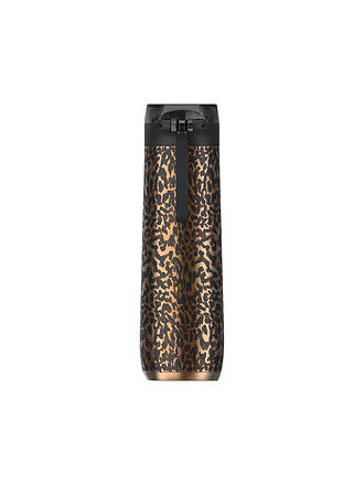 STANLEY | Botella aislante - Termo FLOWSTATE SPRING BOTTLE 0,59l Black Leo
