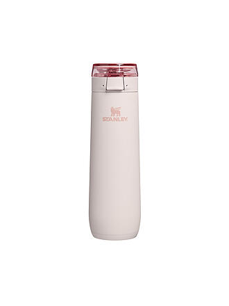 STANLEY | Botella aislante - Termo FLOWSTATE SPRING BOTTLE 0,59l Cuarzo Rosa