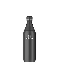 STANLEY | Isolierflasche - Thermosflasche ALL DAY SLIM BOTTLE 0,6l Hydrangea | Negro