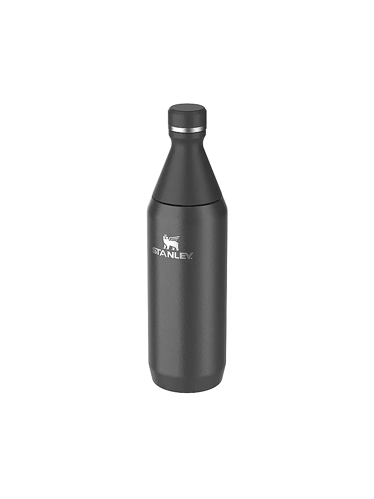 STANLEY | Botella aislante - Termo ALL DAY SLIM BOTTLE 0,6l Negro | Negro