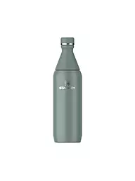 STANLEY | Botella aislante - Termo ALL DAY SLIM BOTTLE 0,6l Shale | Verde
