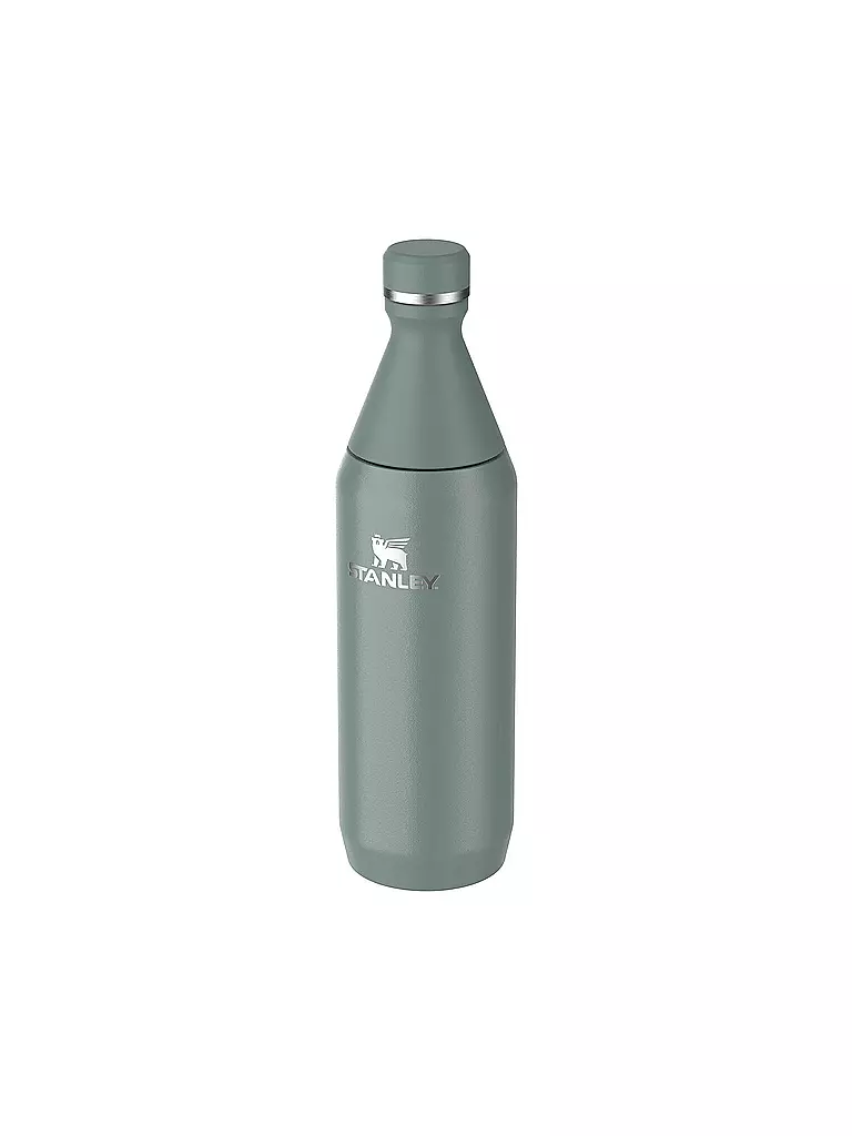 STANLEY | Botella aislante - Termo ALL DAY SLIM BOTTLE 0,6l Shale | Verde