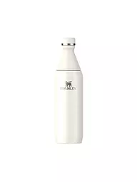 STANLEY | Botella aislante - Termo ALL DAY SLIM BOTTLE 0,6l Shale | Crema