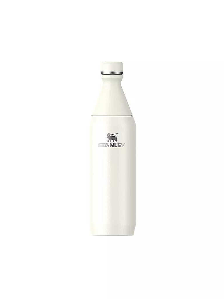 STANLEY | Botella aislante - Termo ALL DAY SLIM BOTTLE 0,6l | Crema
