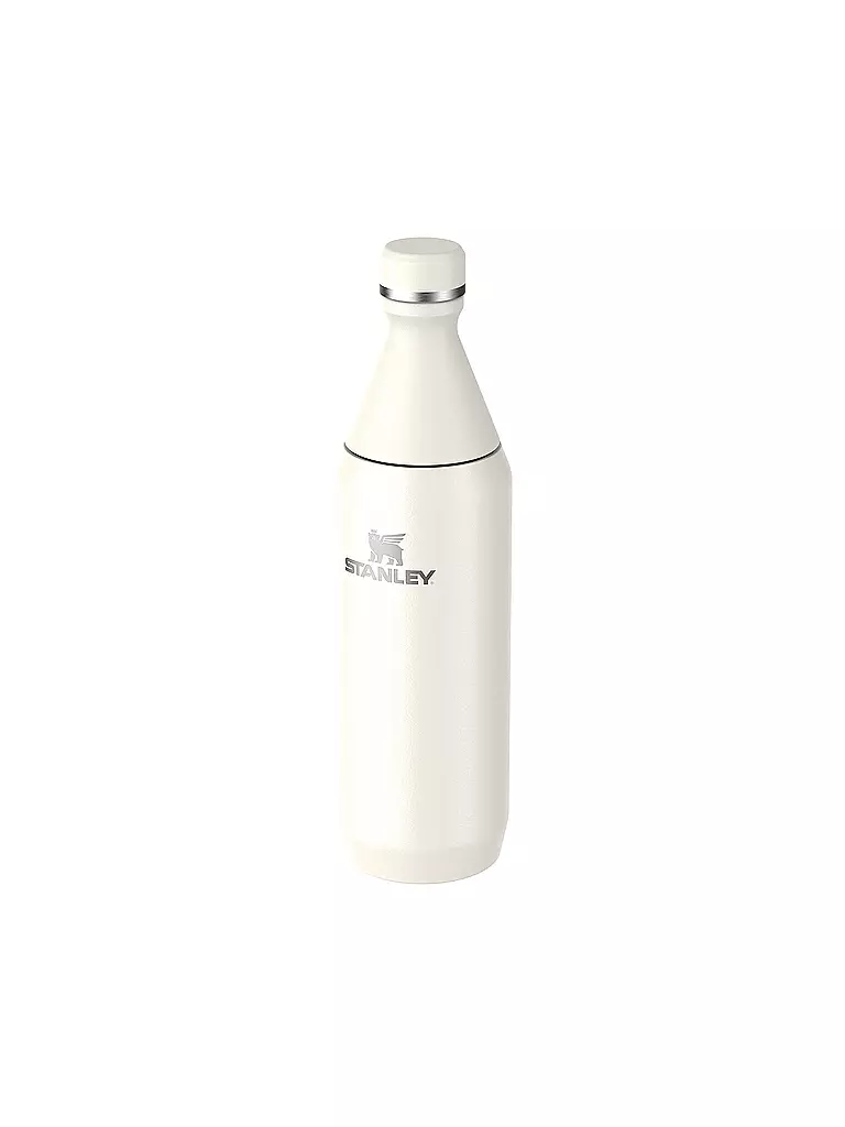 STANLEY | Botella aislante - Termo ALL DAY SLIM BOTTLE 0,6l | Crema