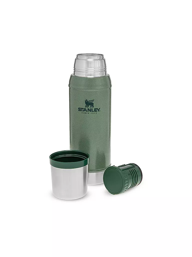 STANLEY | Botella aislante - Termo Classic 0,75l Verde | Oliva