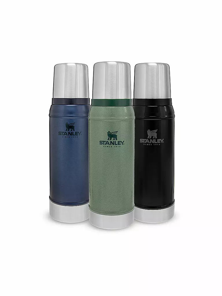 STANLEY | Botella aislante - Termo Classic 0,75l Verde | Oliva