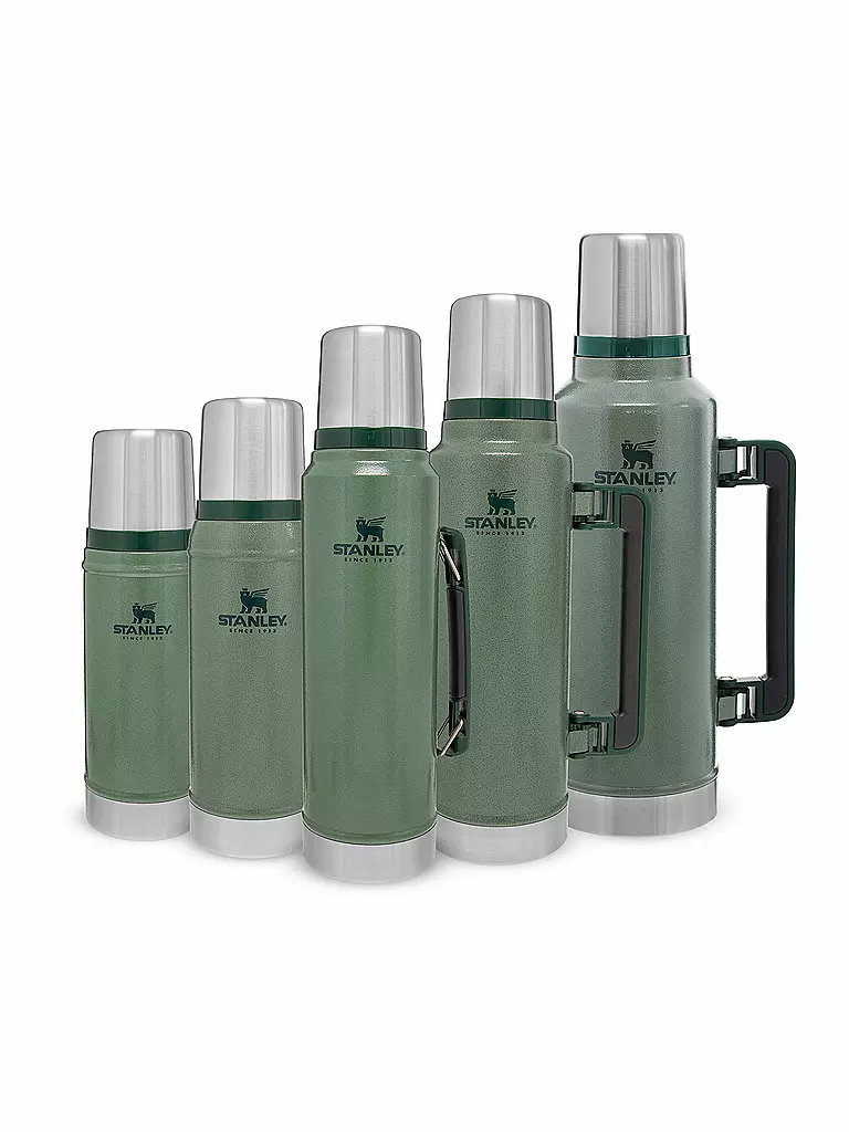 STANLEY | Botella aislante - Termo Classic 0,75l Verde | Oliva