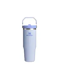 STANLEY | Botella aislante - Termo Classic FLIP STRAW 2.0 0,89l Dew Drop | Azul claro