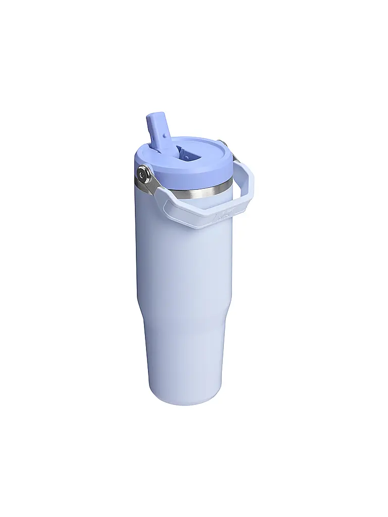 STANLEY | Botella aislante - Termo Classic FLIP STRAW 2.0 0,89l Dew Drop | Azul claro