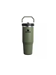 STANLEY | Botella aislante - Termo Classic FLIP STRAW 2.0 0,89l Dew Drop | Oliva