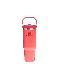 STANLEY | Botella aislante - Termo Classic FLIP STRAW 2.0 0,89l Hot Coral | Coral