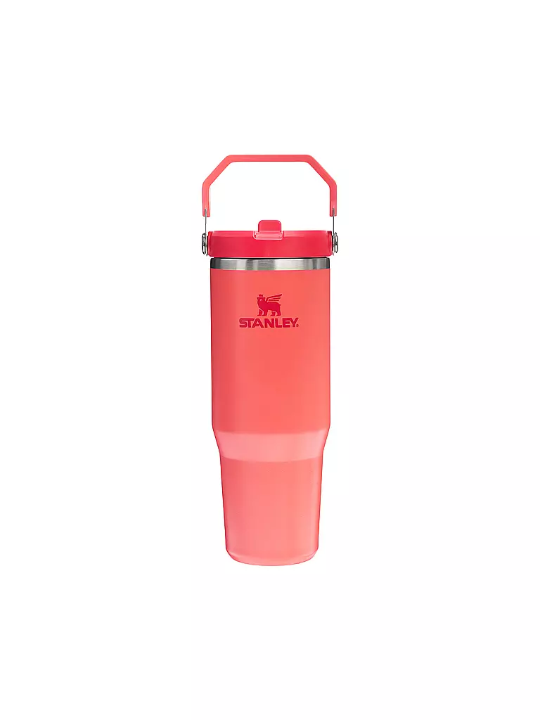 STANLEY | Botella aislante - Termo Classic FLIP STRAW 2.0 0,89l Hot Coral | Coral