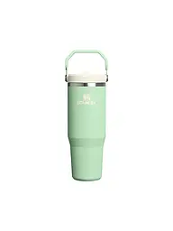 STANLEY | Botella aislante - Termo Classic FLIP STRAW 2.0 0,89l Dew Drop | Verde claro