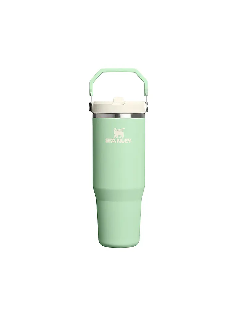 STANLEY | Botella aislante - Termo Classic FLIP STRAW 2.0 0,89l Pistachio | Verde claro