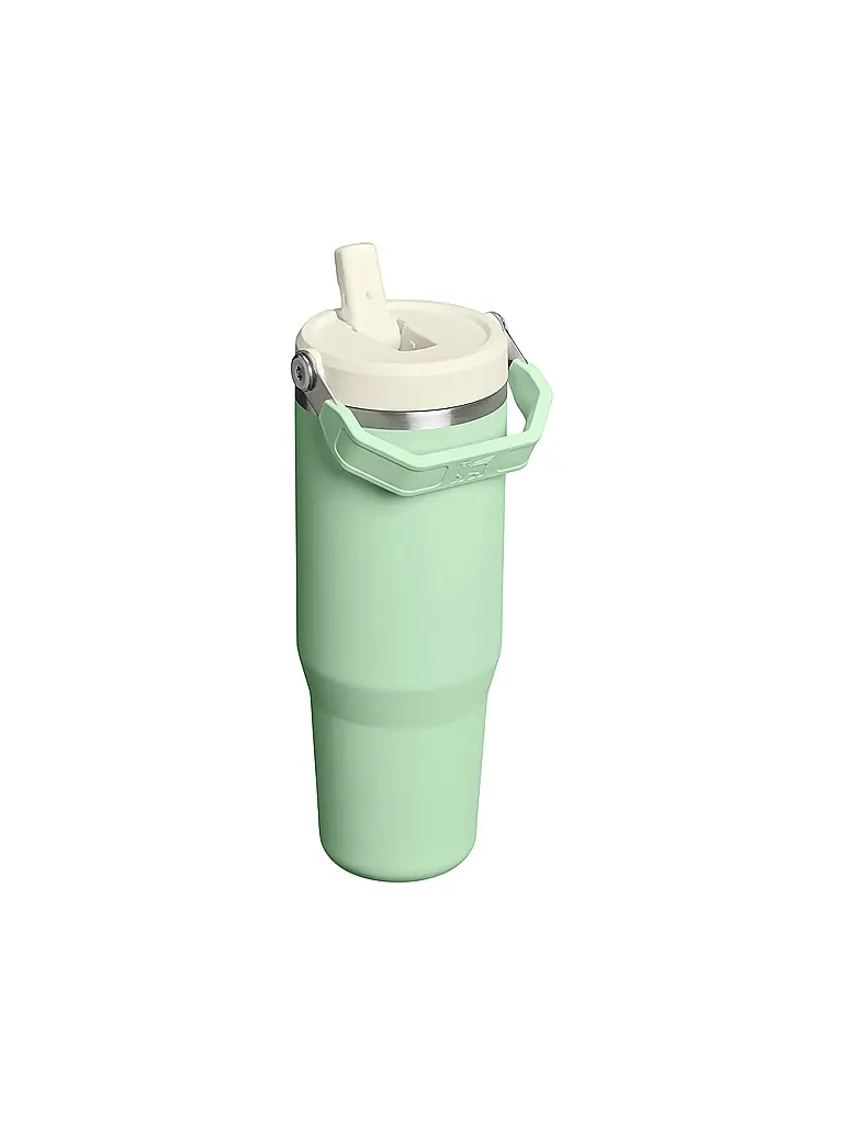 STANLEY | Botella aislante - Termo Classic FLIP STRAW 2.0 0,89l Pistachio | Verde claro