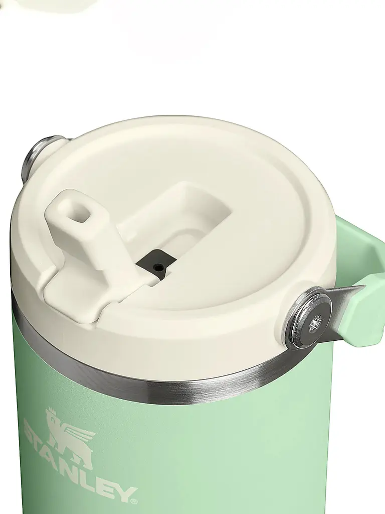 STANLEY | Botella aislante - Termo Classic FLIP STRAW 2.0 0,89l Pistachio | Verde claro