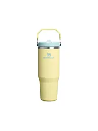 STANLEY | Botella aislante - Termo Classic FLIP STRAW 2.0 0,89l Dew Drop | Amarillo