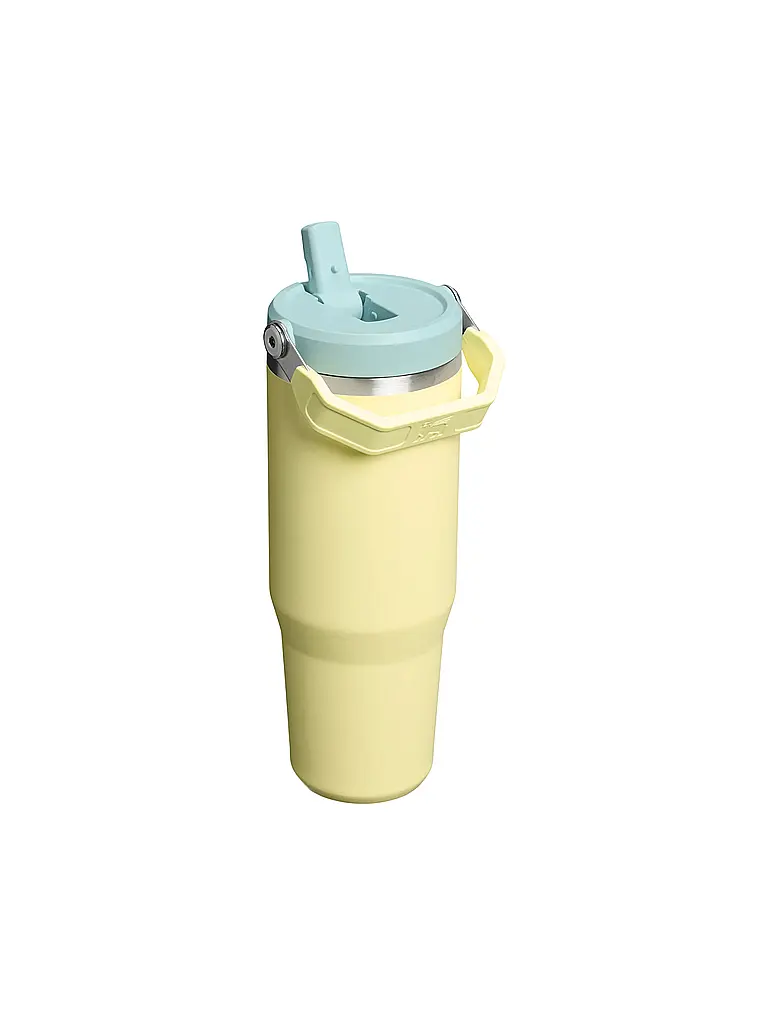 STANLEY | Botella aislante - Termo Classic FLIP STRAW 2.0 0,89l Pomelo | Amarillo