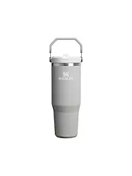 STANLEY | Botella aislante - Termo Classic FLIP STRAW 2.0 0,89l Dew Drop | Gris claro