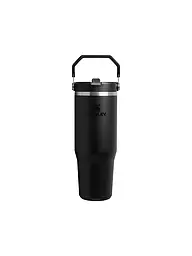 STANLEY | Botella aislante - Termo Classic FLIP STRAW 2.0 0,89l Dew Drop | Negro