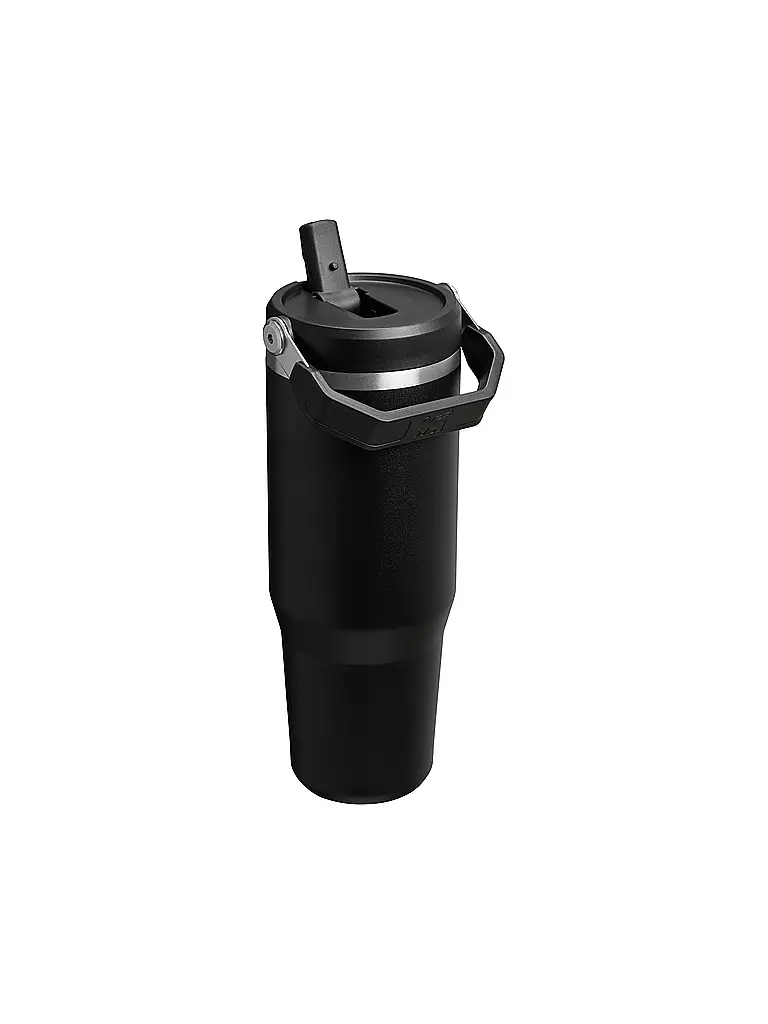 STANLEY | Botella aislante - Termo Classic FLIP STRAW 2.0 0,8l Black | 